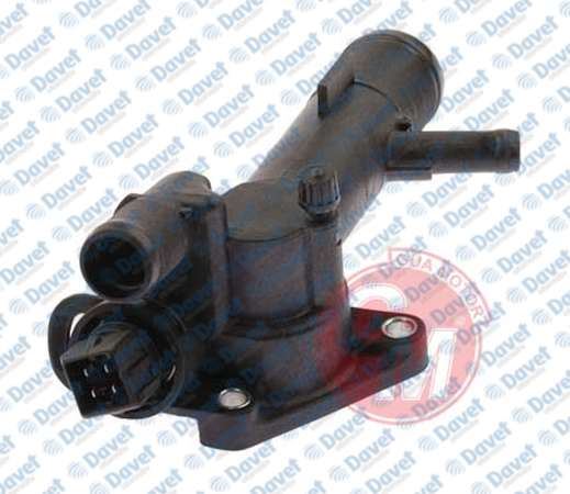 GUA 41811 Termostat 89°C Clio- Megane- Kangoo- Logan 1.5 Dci Musurlu